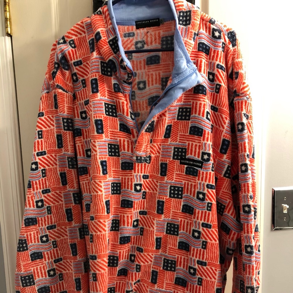 Southern marsh men’s pullover